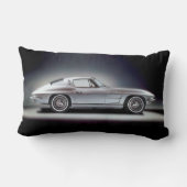 1963コルベット針ストレイ ランバークッション (裏面)