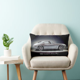 1963コルベット針ストレイ ランバークッション