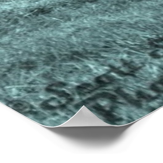 1963コルベット ポスター (角)