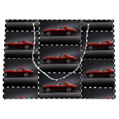 1963シボレーのコルベット分割窓 ラージペーパーバッグ (正面)