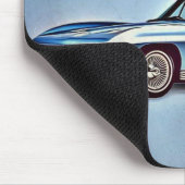 1963シボレーコルベットスティングレイクーペ マウスパッド (コーナー)