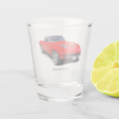 1963スティングレイショットグラス ショットグラス (裏面)