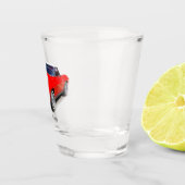 1963スティングレイショットグラス ショットグラス (右)