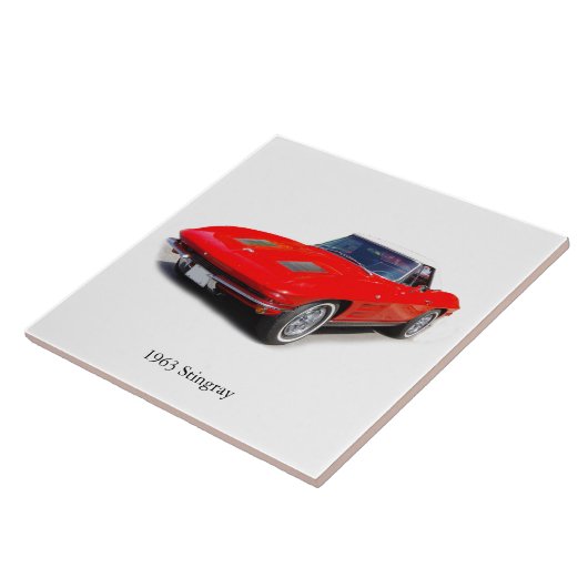 1963スティングレイタイル タイル (側面)