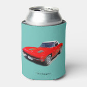 1963スティングレイ缶クーラー 缶クーラー (缶正面)