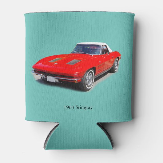 1963スティングレイ缶クーラー 缶クーラー (正面)