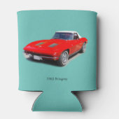 1963スティングレイ缶クーラー 缶クーラー (裏面)