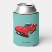 1963スティングレイ缶クーラー 缶クーラー (缶裏面)