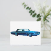 1963プリマススポーツフューリー ポストカード (スタンド正面)