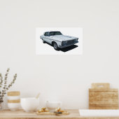 1963プリマス・クーペのポスター ポスター (キッチン)