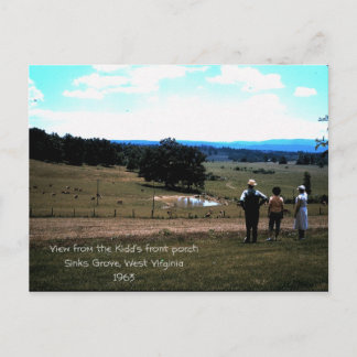1963モンローCoシンクGrove Henry Mom Nana, View... ポストカード