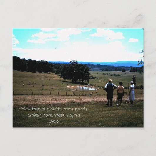 1963モンローCoシンクGrove Henry Mom Nana, View... ポストカード (正面)