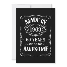 1963年に製作された60年分のカッコ良さ 2023誕生日おめでとう