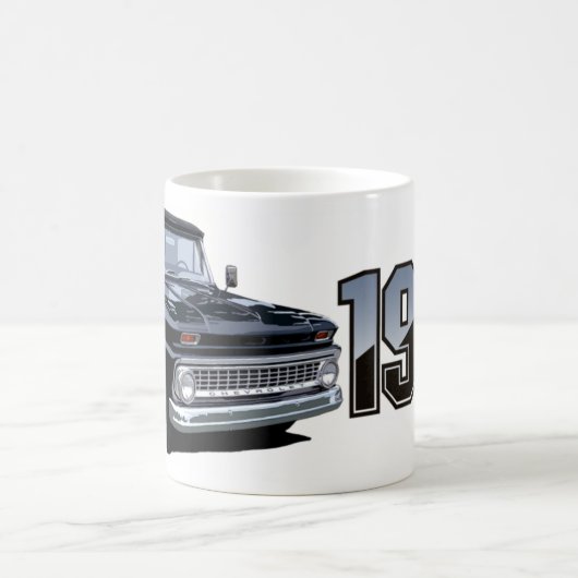1963年の草原 コーヒーマグカップ (中央)