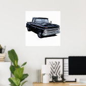 1963年の草原 ポスター (ホームオフィス)