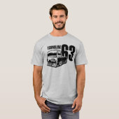 1963年のEconolineのトラック Tシャツ (正面フル)