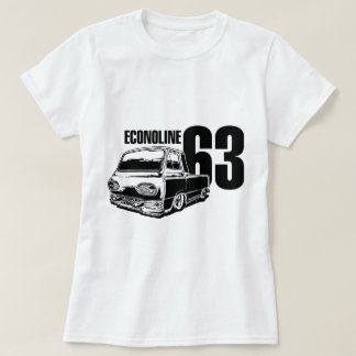 1963年のEconolineのトラック Tシャツ