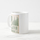 1963年のGraydon Gremlinの年鑑のマグ コーヒーマグカップ (正面左)