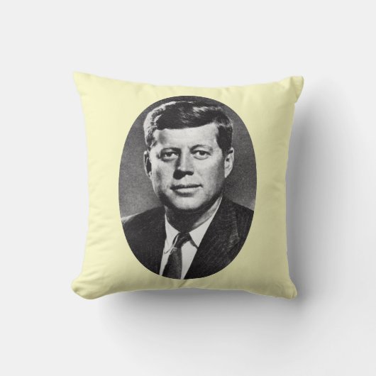 1963年ケネディ大統領メモリアム クッション (正面)