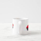 1963年コルベットスティングレイのエスプレッソマグ エスプレッソカップ (裏面)