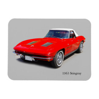 1963年コルベットスティングレイのマグネット マグネット