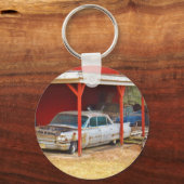 1963年シルバーサダンデヴィル キーホルダー (正面)