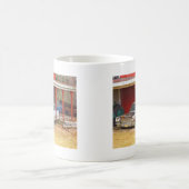 1963年シルバーサダンデヴィル コーヒーマグカップ (中央)