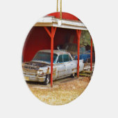 1963年シルバーサダンデヴィル セラミックオーナメント (右)