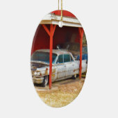 1963年シルバーサダンデヴィル セラミックオーナメント (右)