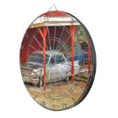 1963年シルバーサダンデヴィル ダーツボード (正面右)