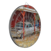 1963年シルバーサダンデヴィル ダーツボード (正面左)