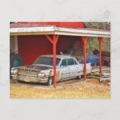 1963年シルバーサダンデヴィル ポストカード (正面)