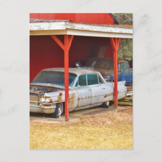 1963年シルバーサダンデヴィル ポストカード (正面)