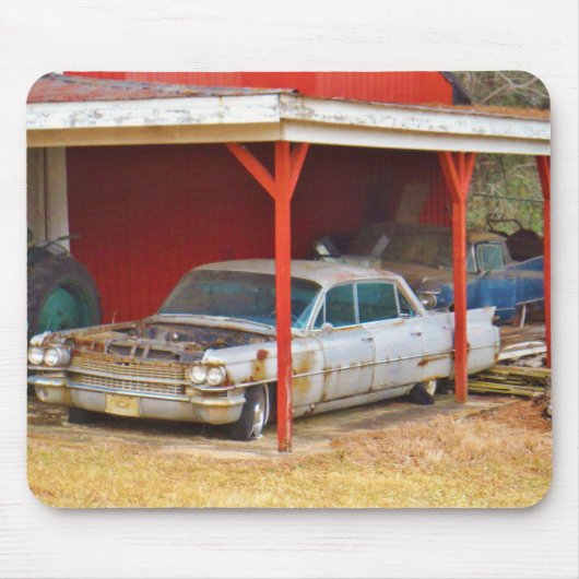 1963年シルバーサダンデヴィル マウスパッド (正面)