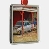 1963年シルバーサダンデヴィル メタルオーナメント (右)