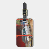 1963年シルバーサダンデヴィル ラゲッジタグ (正面縦)