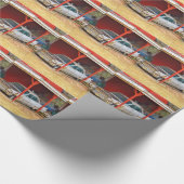 1963年シルバーサダンデヴィル ラッピングペーパー (角)