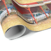 1963年シルバーサダンデヴィル ラッピングペーパー (ロールコーナー)