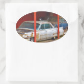 1963年シルバーサダンデヴィル 楕円形シール (バッグ)