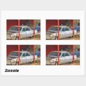 1963年シルバーサダンデヴィル 長方形シール (シート)