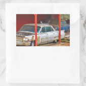 1963年シルバーサダンデヴィル 長方形シール (バッグ)