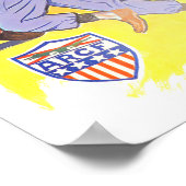 1963年セブリング12時間グランプリ ポスター (角)