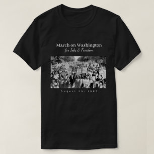 1963年ワシントン行進 Tシャツ