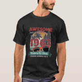 1963年以来のサーフィン記念日 Tシャツ (正面)