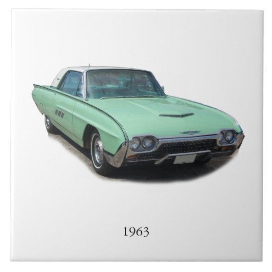 1963年式クラシックカータイル タイル (正面)