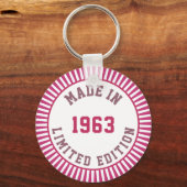 1963年製 キーホルダー (正面)