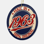 1963年製 セラミックオーナメント (左)