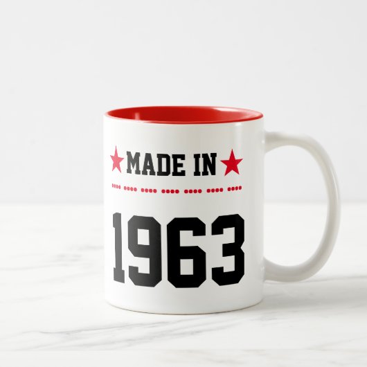 1963年製 ツートーンマグカップ (右)