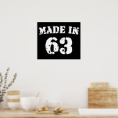 1963年製 ポスター (キッチン)