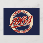 1963年製 ポストカード (正面)